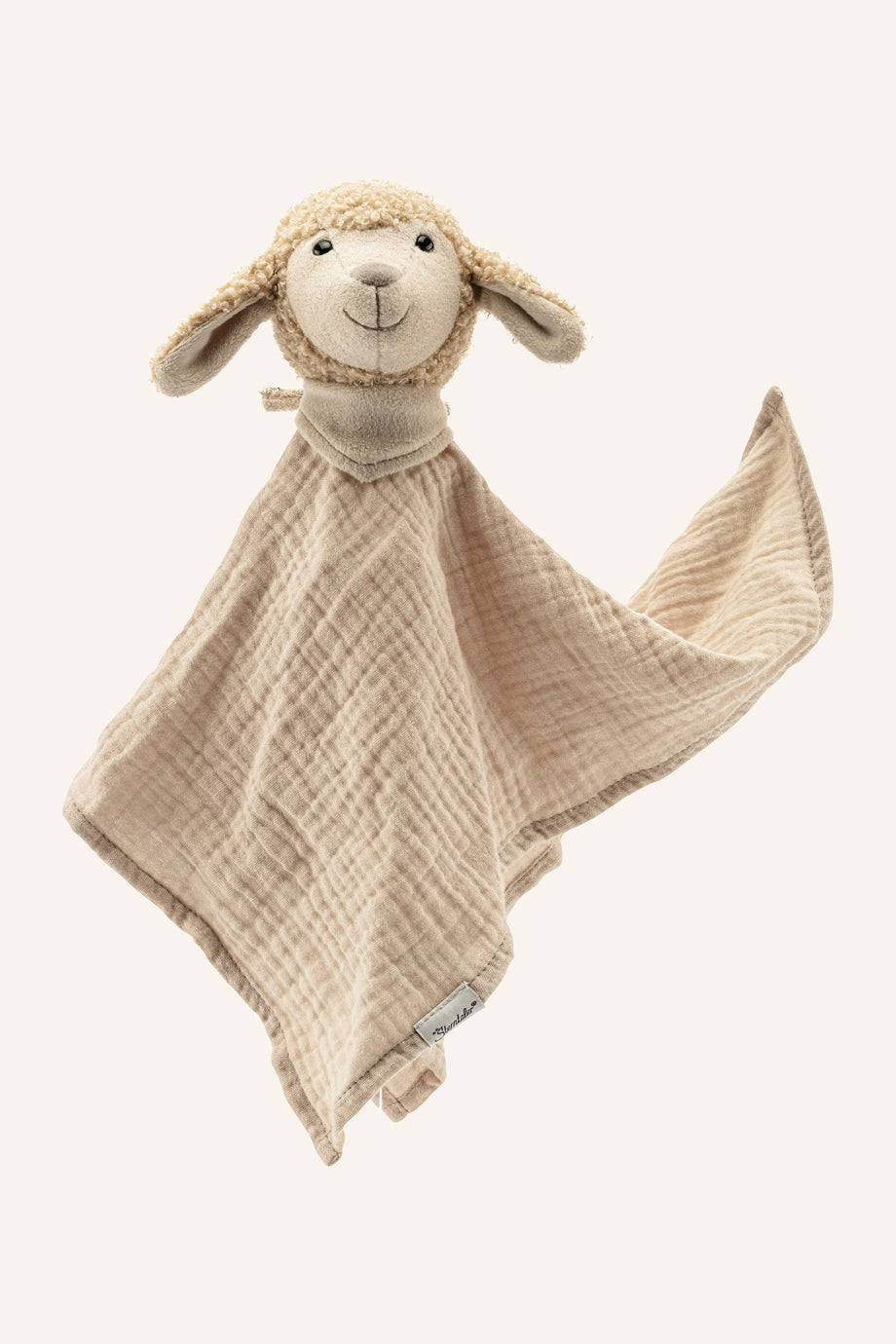 Yorgan L Koyun Flocke, Hafif Muslin Kumaş, Sevimli Tasarım, Yıkanabilir