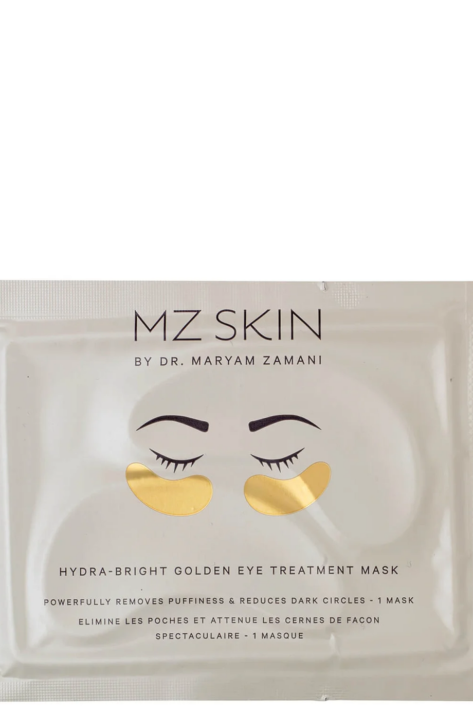 Hydra-Bright Nano Altın Partiküllü Göz Maskesi 5'li Paket