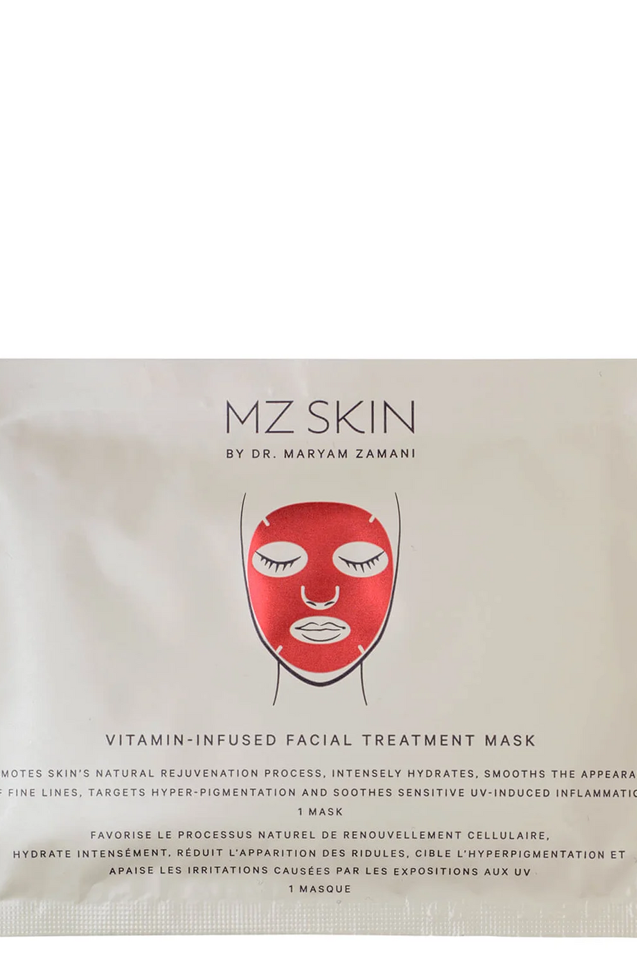Vitamin Infused Yüz Maskesi (5'li Paket) Nemlendirici ve Aydınlatıcı