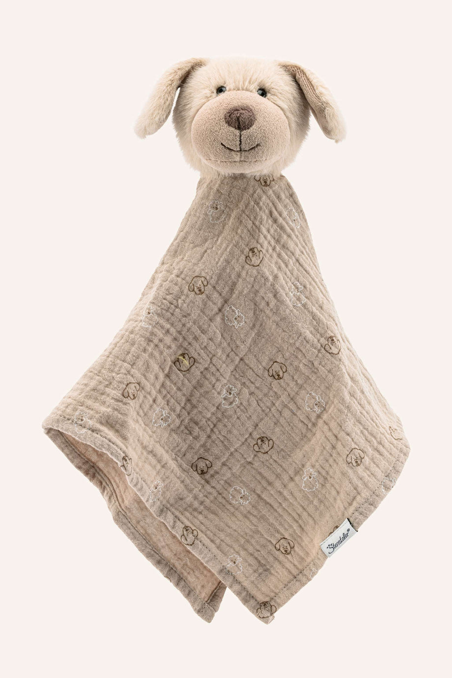 Köpek Lucky Uyku Arkadaşı ,Büyük Boy, Musselin Kumaş