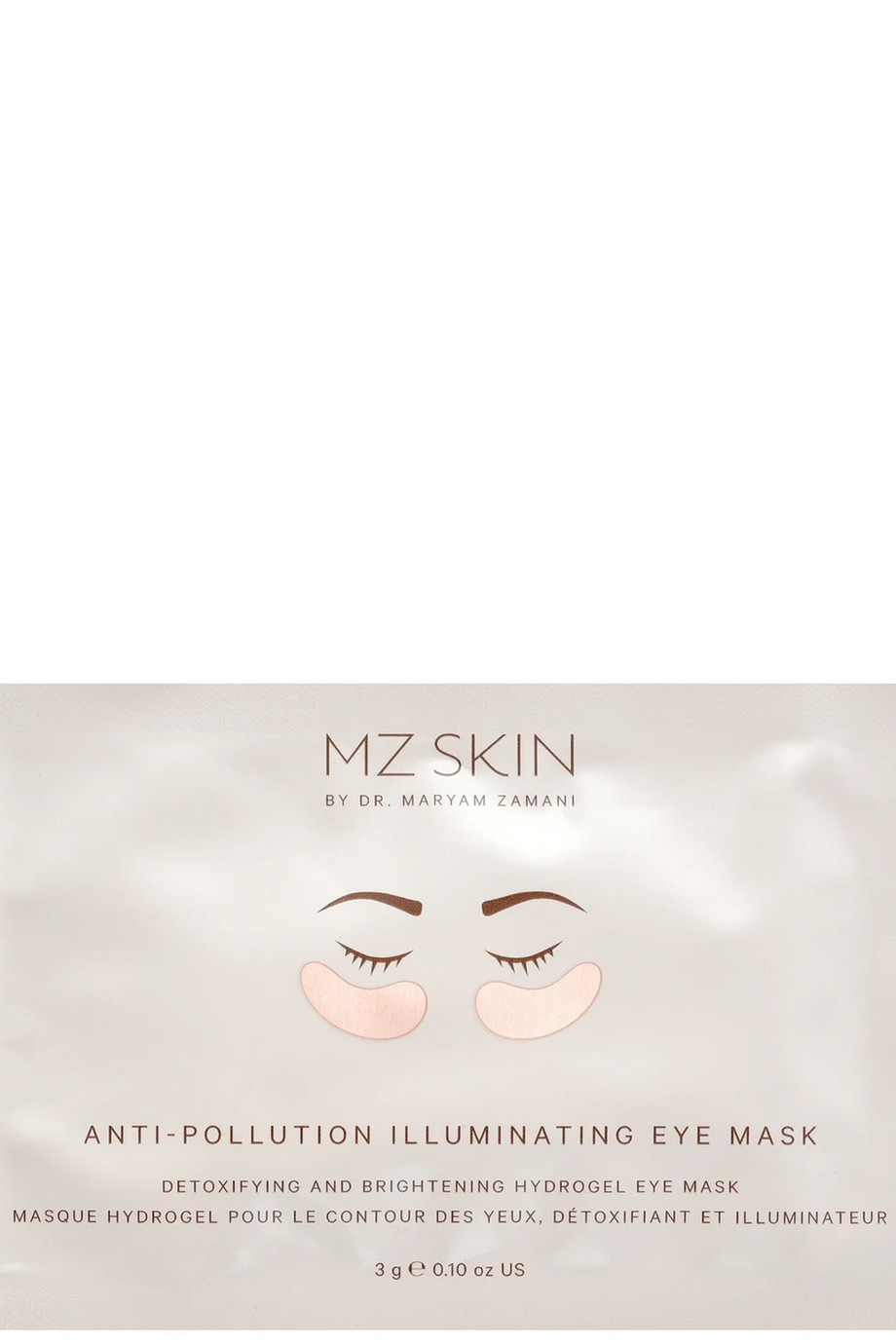 Anti Pollution Illuminating Eye Masks Aydınlatıcı ve Nemlendirici Göz Maskesi