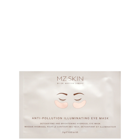 Anti Pollution Illuminating Eye Masks Aydınlatıcı ve Nemlendirici Göz Maskesi