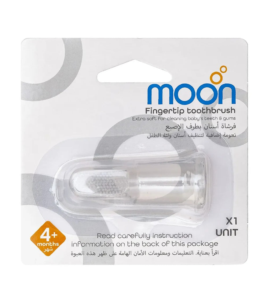 Parmak Ucu Silikon Bebek Diş Fırçası, Yumuşak Kıllı, Unisex