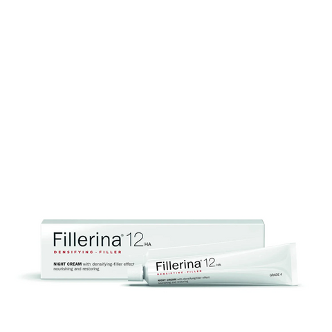 12 Densifying-Filler Night Cream Grade 4 Gece Boyunca Derin Nem ve Gençleştirici Etki 50ml
