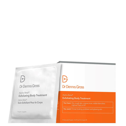 Alpha Beta Peeling Vücut Bakımı 91g, 8 Paket