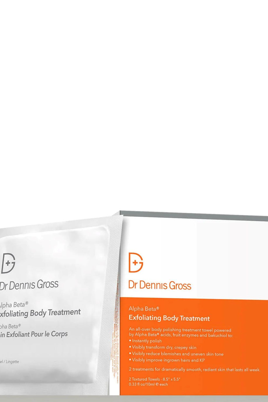 Alpha Beta Peeling Vücut Bakımı 2 x 10ml