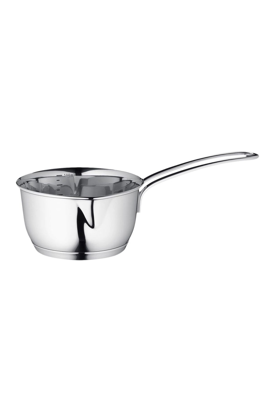 Capri Tereyağı Tavası 12 cm Paslanmaz Çelik Çok Katmanlı Taban