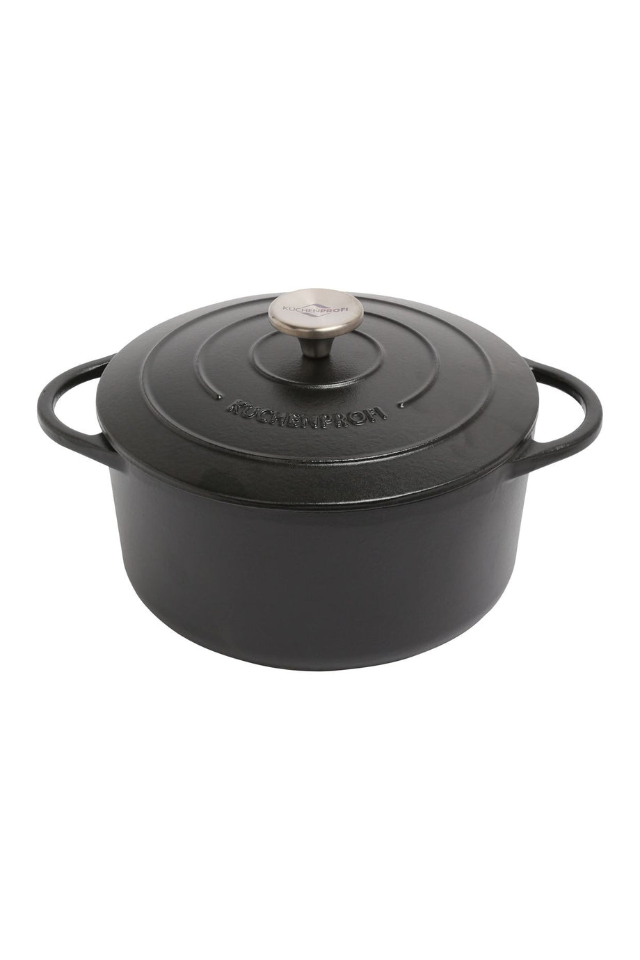 Provence Bratentopf 24 cm 4,2 L, Dökme Demir, Fırın ve İndüksiyon Uyumlu