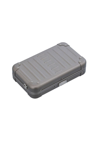 19 cm Alüminyum Omuz Çantası, Unisex, Hafif, Şık ve Fonksiyonel Tasarım