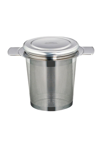 Profi Paslanmaz Çelik Teefilter 10,2x7,5x7,4 cm Kapaklı ve Geniş Saplı