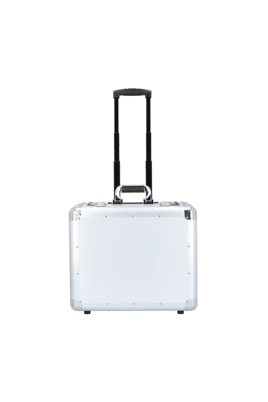 45 cm 2 Tekerlekli Aluminyum Pilot Bavul Organizerli, Dayanıklı