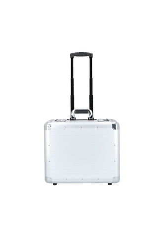 45 cm 2 Tekerlekli Aluminyum Pilot Bavul Organizerli, Dayanıklı