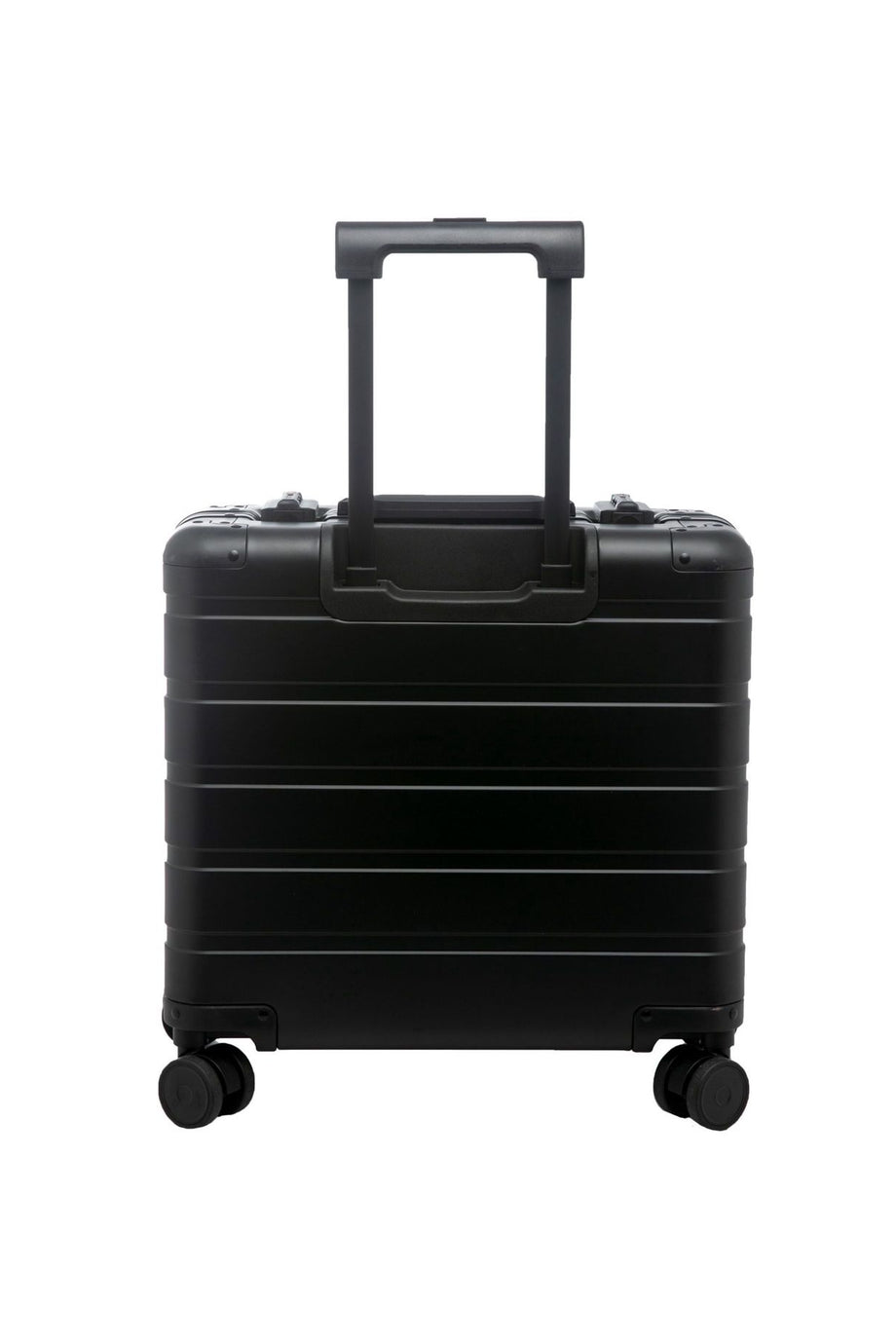 Gravity 44 cm 4 Tekerlekli Laptop Bölmeli Pilot Trolley, Gümüş, Alüminyum
