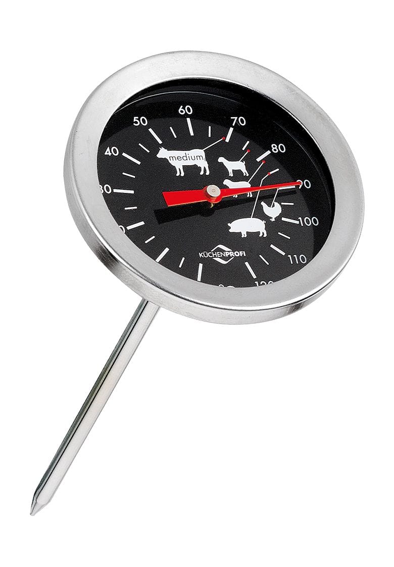 Bratenthermometer 12,3x5,4 cm Paslanmaz Çelik Et Termometresi