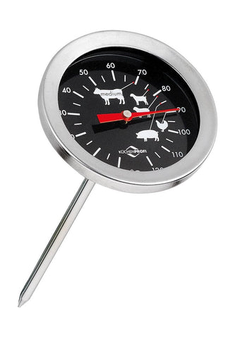 Bratenthermometer 12,3x5,4 cm Paslanmaz Çelik Et Termometresi