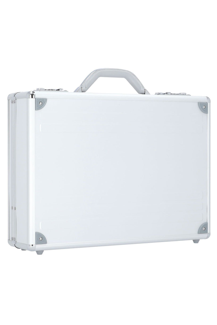 46 cm Alüminyum Laptop Bölmeli Evrak Çantası, Organizerli, Hafif