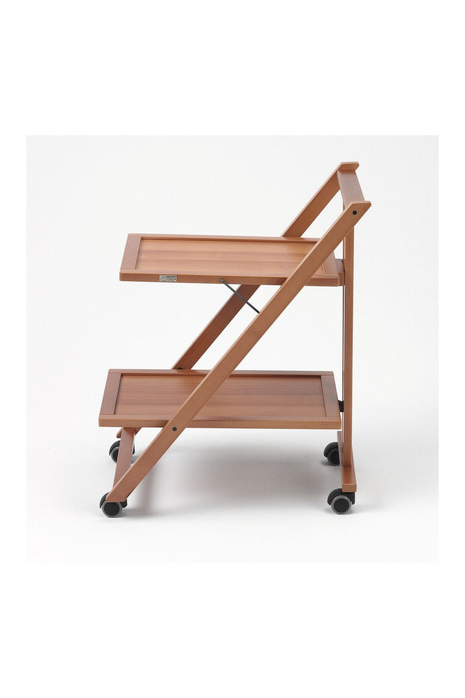 SERVIERWAGEN SIMPATY, Masif Kayın, Laminat 2 Katmanlı Servis Arabası