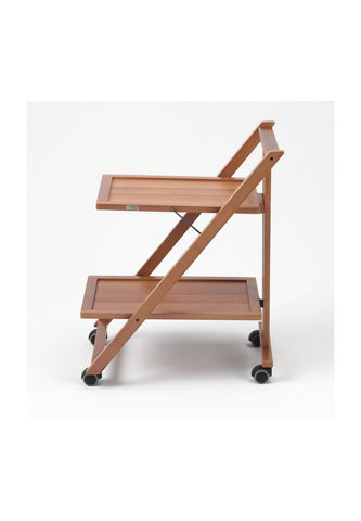 SERVIERWAGEN SIMPATY, Masif Kayın, Laminat 2 Katmanlı Servis Arabası