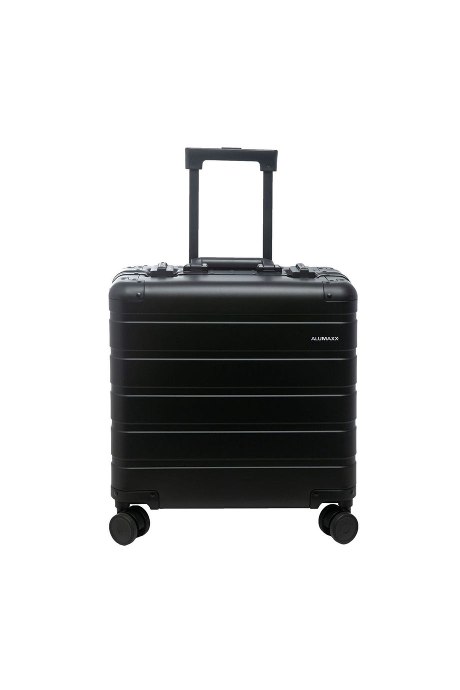 Gravity 44 cm 4 Tekerlekli Laptop Bölmeli Pilot Trolley, Gümüş, Alüminyum