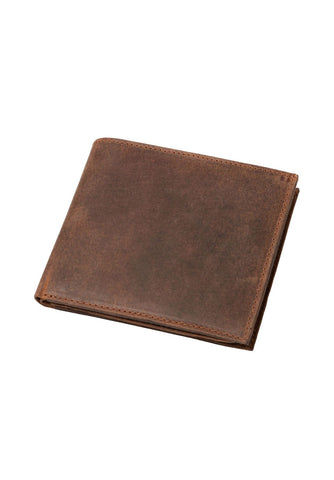 Erkek Deri Cüzdan 12 cm, İnce ve Hafif Tasarım, 7 Kart Yuvası