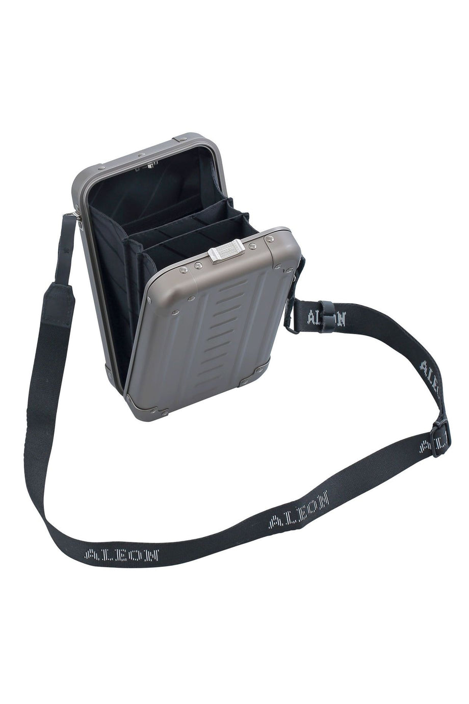 Mini Bag 19 cm Alüminyum Omuz Çantası, Hafif, Şık, Unisex Günlük Çanta