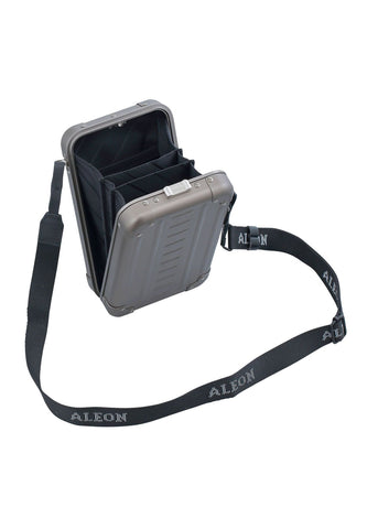 Mini Bag 19 cm Alüminyum Omuz Çantası, Hafif, Şık, Unisex Günlük Çanta