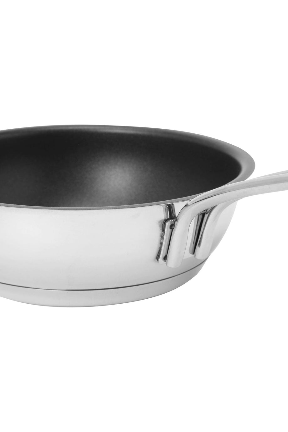 COOK MINI Kızartma Tavası, Yapışmaz, Çok Katmanlı Tabanlı ve Küçük Porsiyonlar İçin İdeal