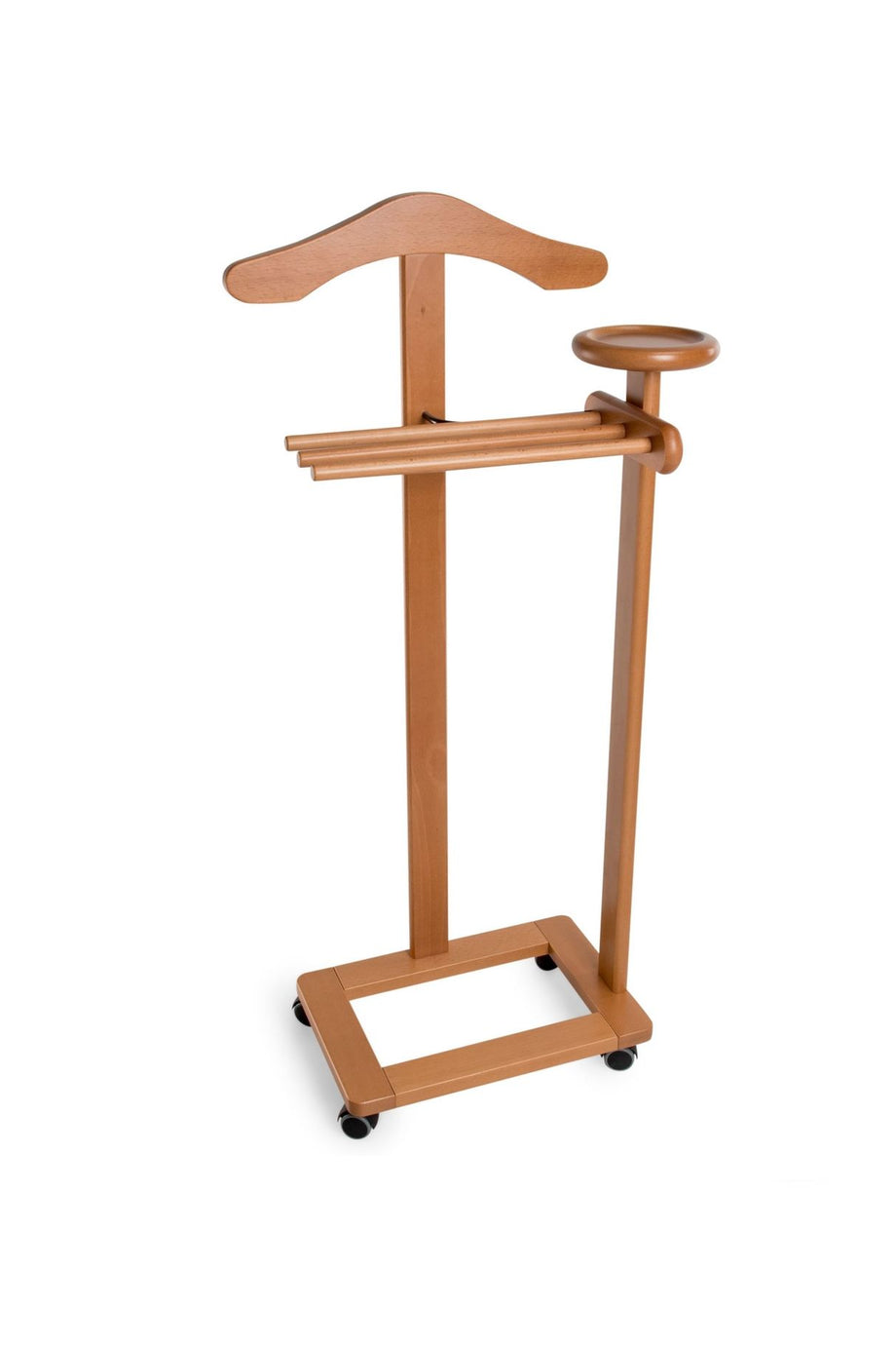 ANTIMO Askılık, Masif Kayın, Tekerlekli