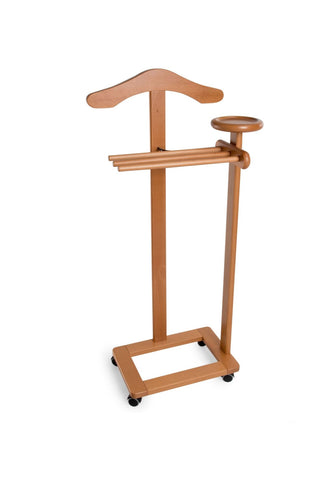 ANTIMO Askılık, Masif Kayın, Tekerlekli