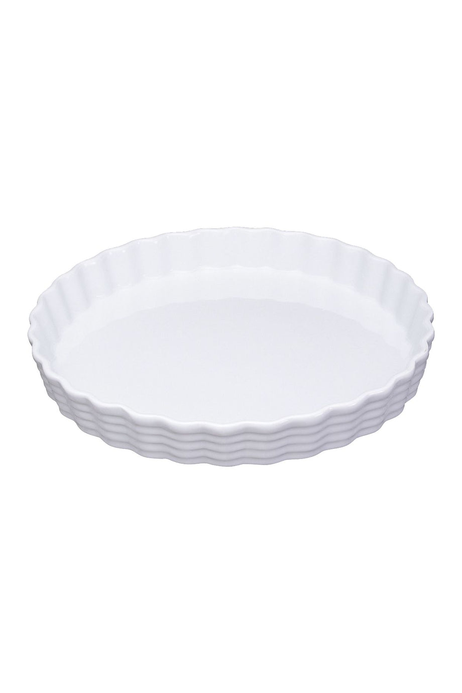 BURGUND Tortenform, 30 cm Hartporzelen, Fırına Dayanıklı