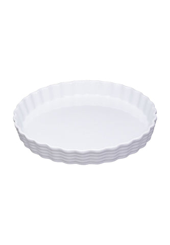 BURGUND Tortenform, 30 cm Hartporzelen, Fırına Dayanıklı