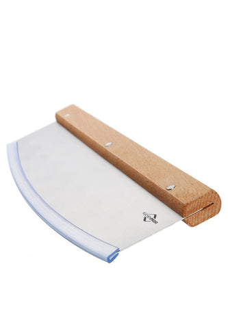 Pizza-Wiegemesser 32x11 cm Profesyonel Pizza Kesme Bıçağı