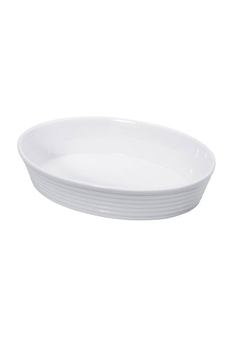 Oval Fırın Kabı Bauernform, Burgund Renk, Fırın ve Mikrodalga Uyumlu