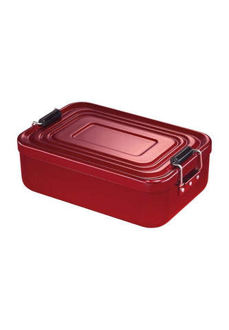 Alüminyum Lunchbox 18x12x5,5 cm Trennstegli Gıda Saklama Kutusu