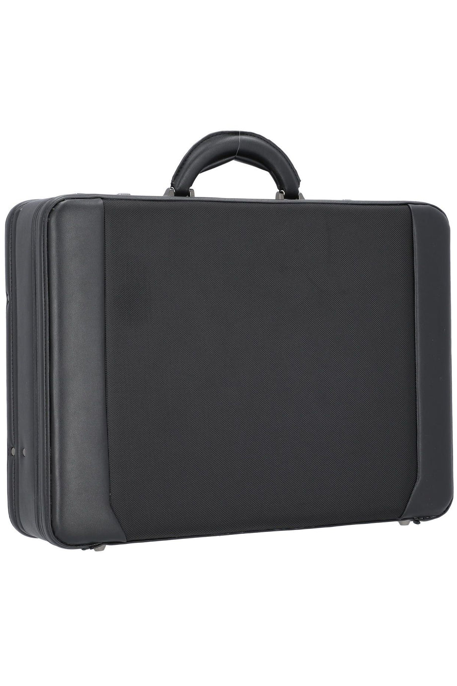 Modica 45 cm Laptop Bölmeli Siyah Evrak Çantası