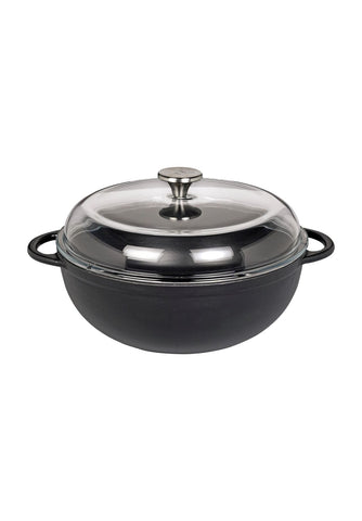 Provence Marmite Schmorpfanne, 28 cm, Dökme Demir, İndüksiyon Uyumlu