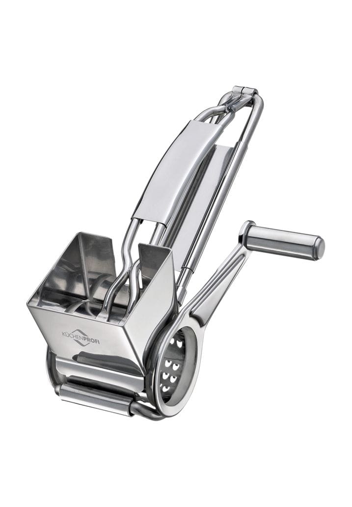 Peynir Rendesi 20 cm, Paslanmaz Çelik, Her İki El İçin Uyumlu