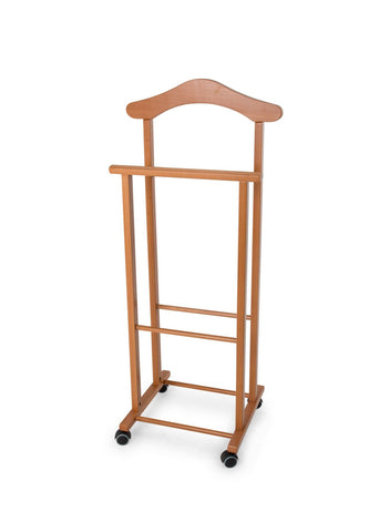 ATRI Elbise Askılığı, Kiraz Renk, Masif Kayın