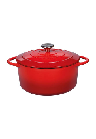 Provence Bratentopf , 4,2L, 24 cm, Emaye Dökme Demir, İndüksiyon Uyumlu