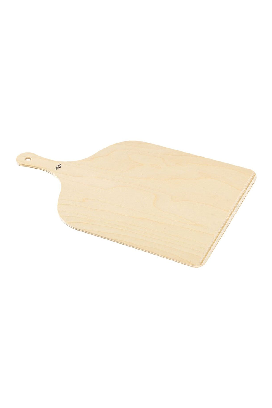Doğal Ahşap Pizza Kaydırıcı 45x29,5 cm Kolay Kullanım