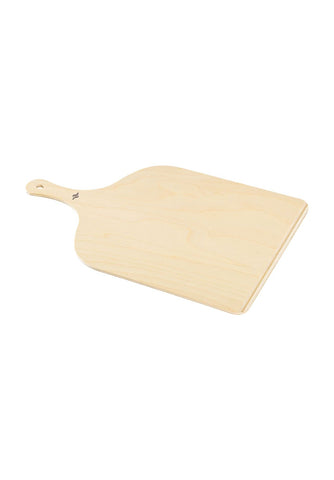 Doğal Ahşap Pizza Kaydırıcı 45x29,5 cm Kolay Kullanım