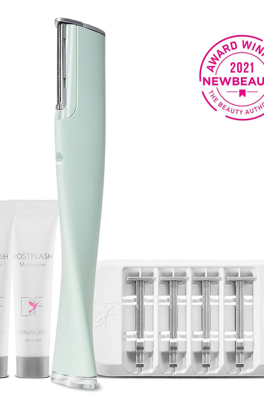 LUXE 1 Kit, Evde Dermaplaning Cihazı ile Pürüzsüz, Parlak ve Genç Cilt