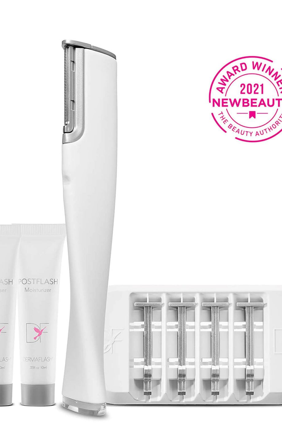 LUXE 1 Kit, Evde Dermaplaning Cihazı ile Pürüzsüz, Parlak ve Genç Cilt