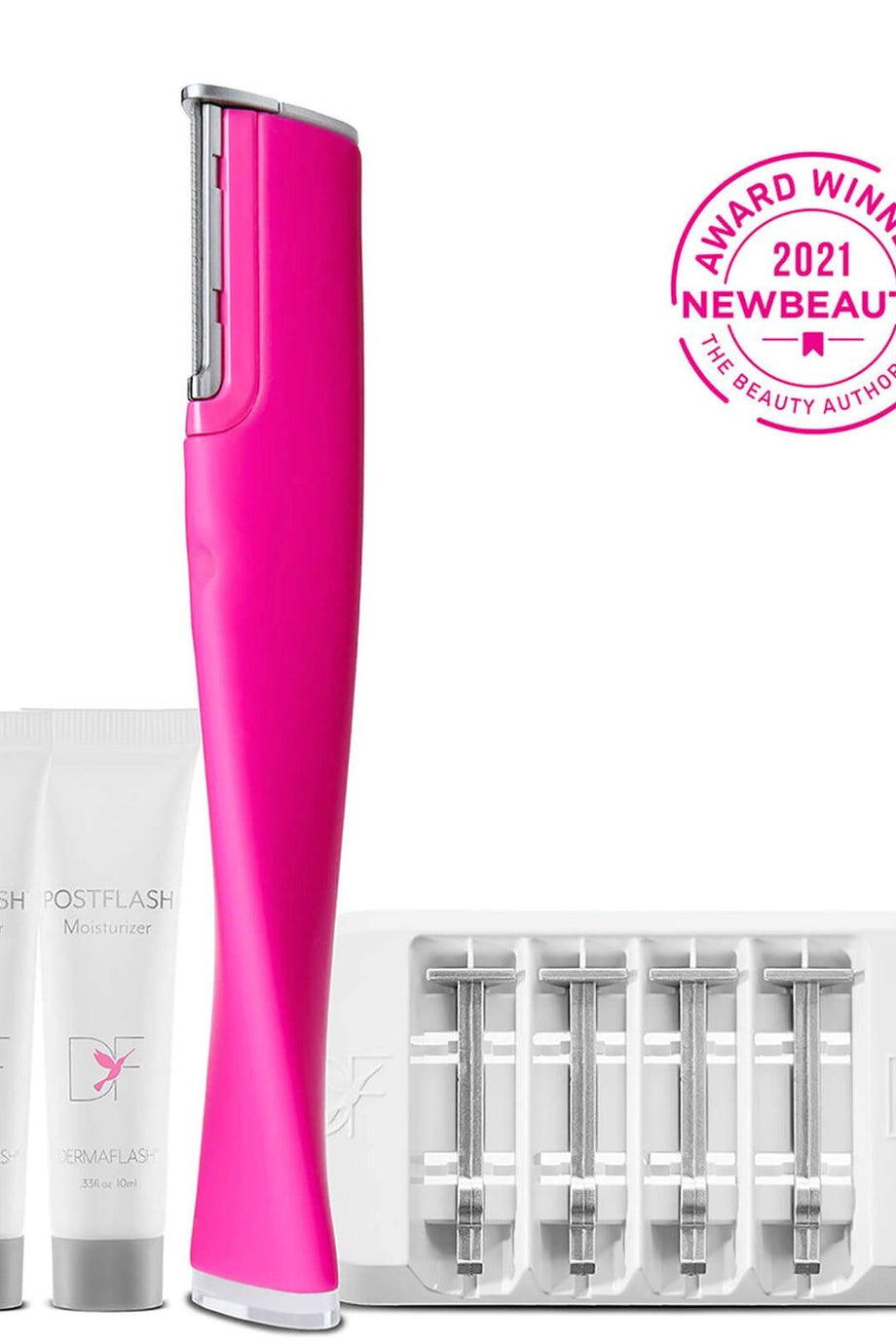 LUXE 1 Kit, Evde Dermaplaning Cihazı ile Pürüzsüz, Parlak ve Genç Cilt