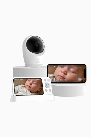 Baby Monitor E21 4K Kameralı Bebek Telsizi