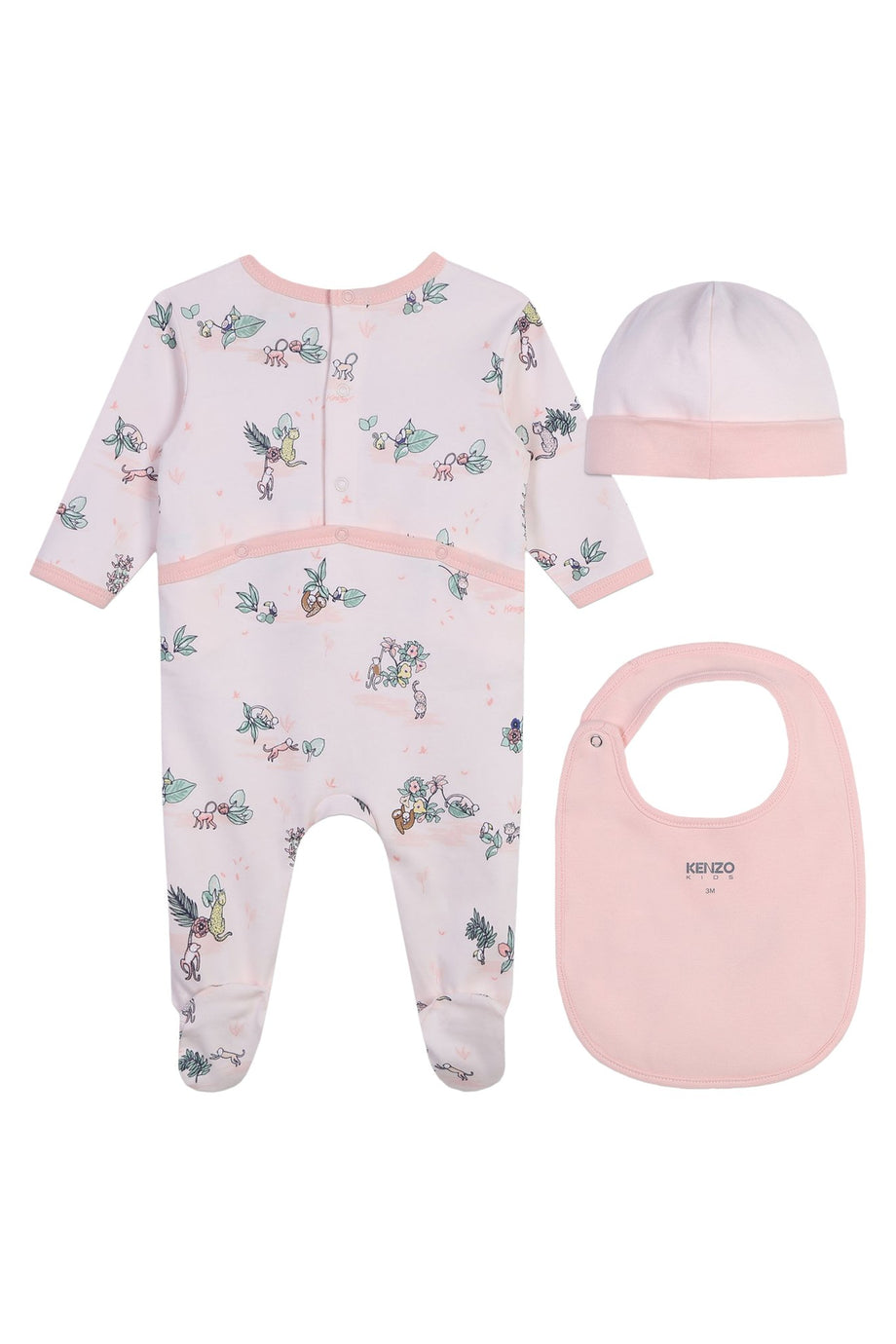 3'lü Bebek Body Seti - Kenzo