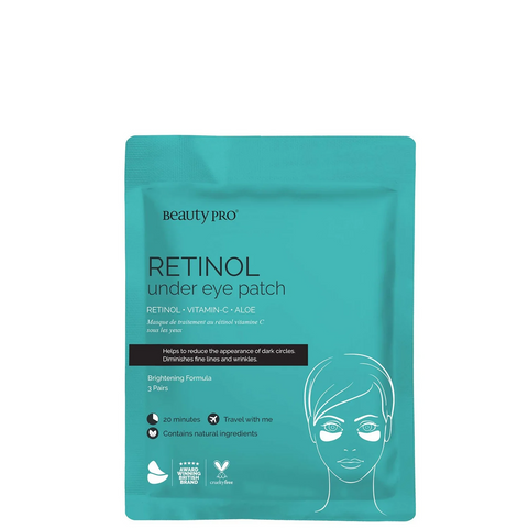 Retinol Göz Altı Maskesi 3 Adet Yorgun Gözler İçin Aydınlatıcı ve Gençleştirici Etki