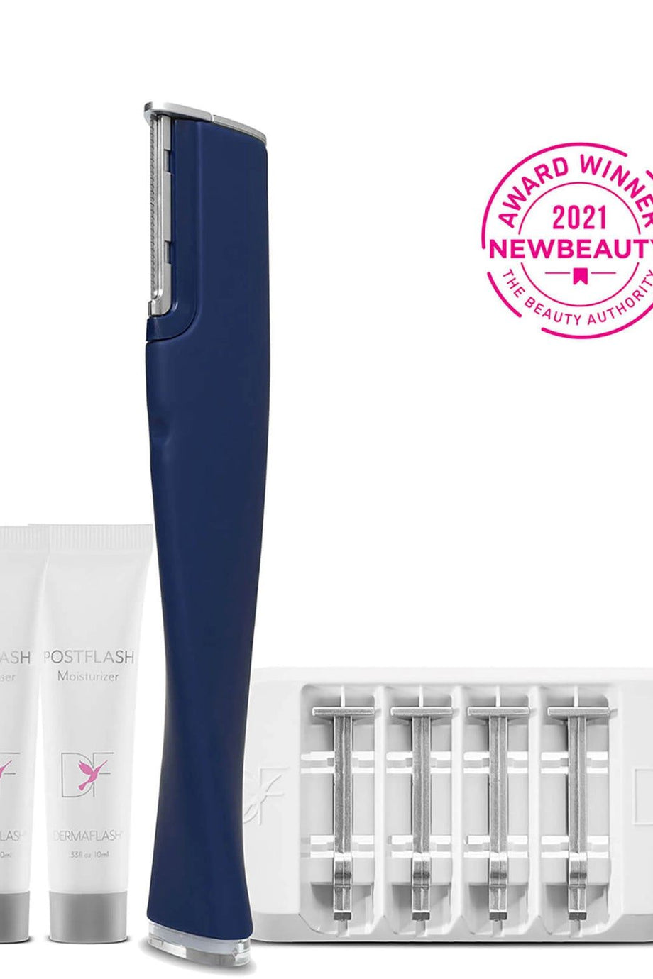 LUXE 1 Kit, Evde Dermaplaning Cihazı ile Pürüzsüz, Parlak ve Genç Cilt