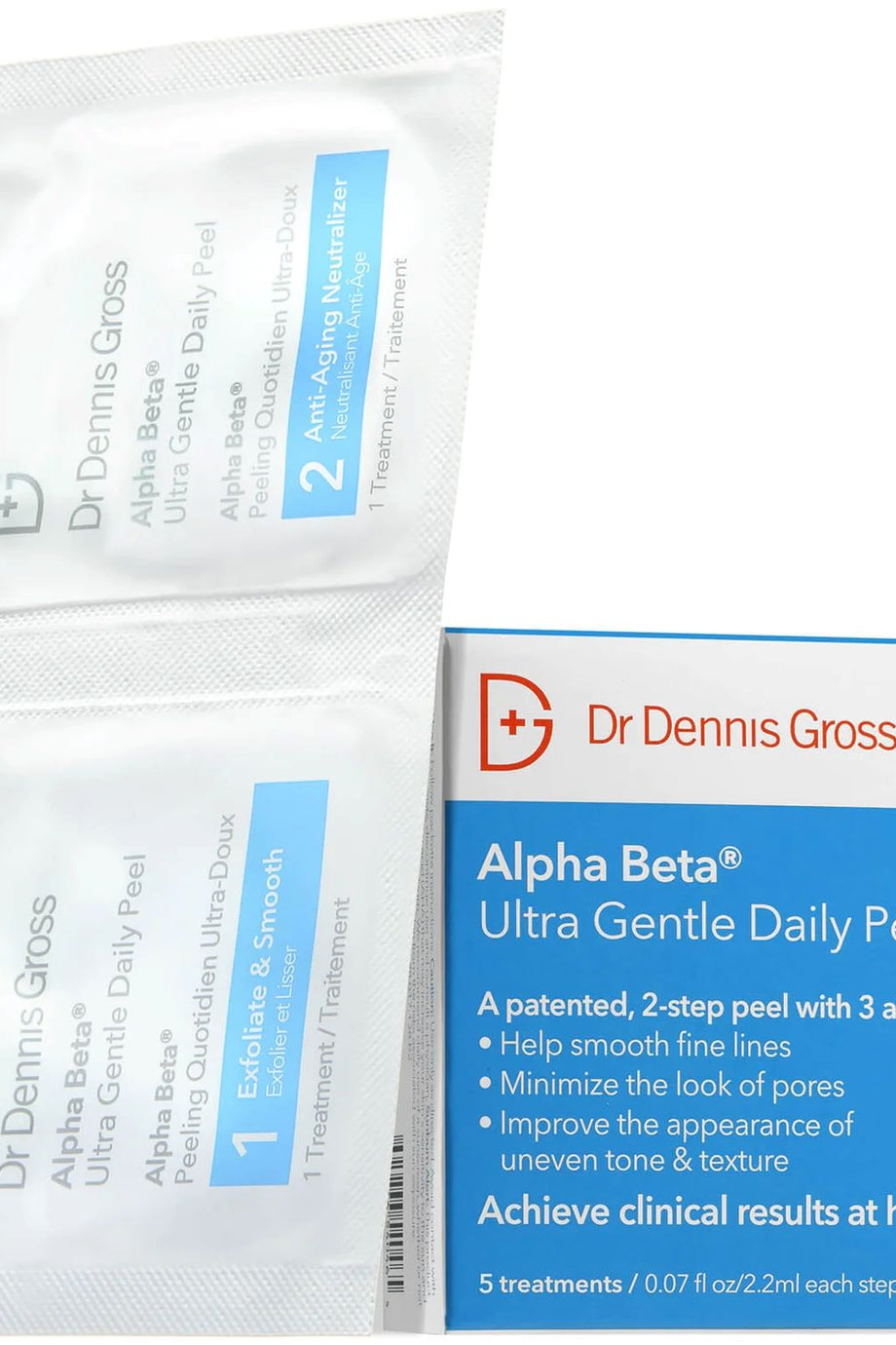 Alpha Beta Ultra Gentle Günlük Peeling 5 Tedavi