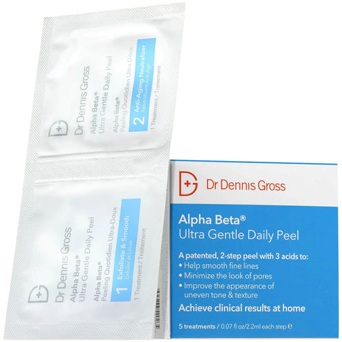 Alpha Beta Ultra Gentle Günlük Peeling 5 Tedavi